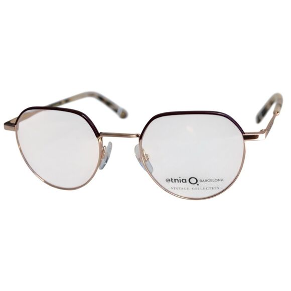 Etnia Barcelona CHAGALL 48O Eyeglasses | Rose Gold Metal | 48-20-148 | main image 5